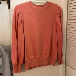 Matilda Jane Good Hart blouse pink coral